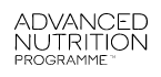 Advanced Nutrition Programme